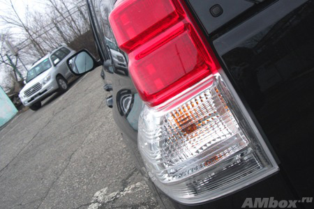 Обзор Toyota Land Cruiser Prado J150 2010